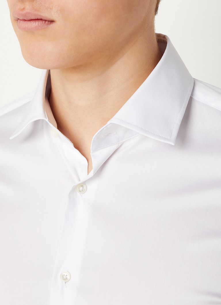 Košile Strellson Santos slim fit s strečem