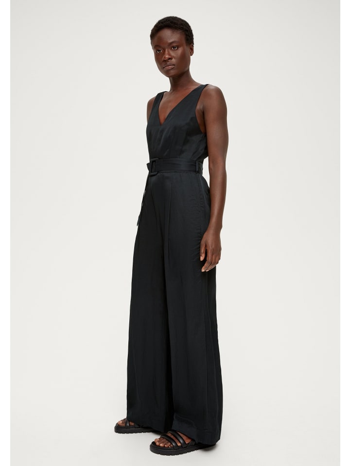 s.Oliver BLACK LABEL Overall 3/4 in Schwarz günstig kaufen