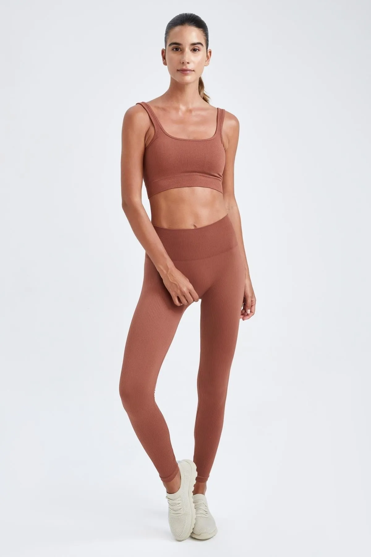 DeFacto  Passgenaue, nahtlose Leggings mit hoher Taille