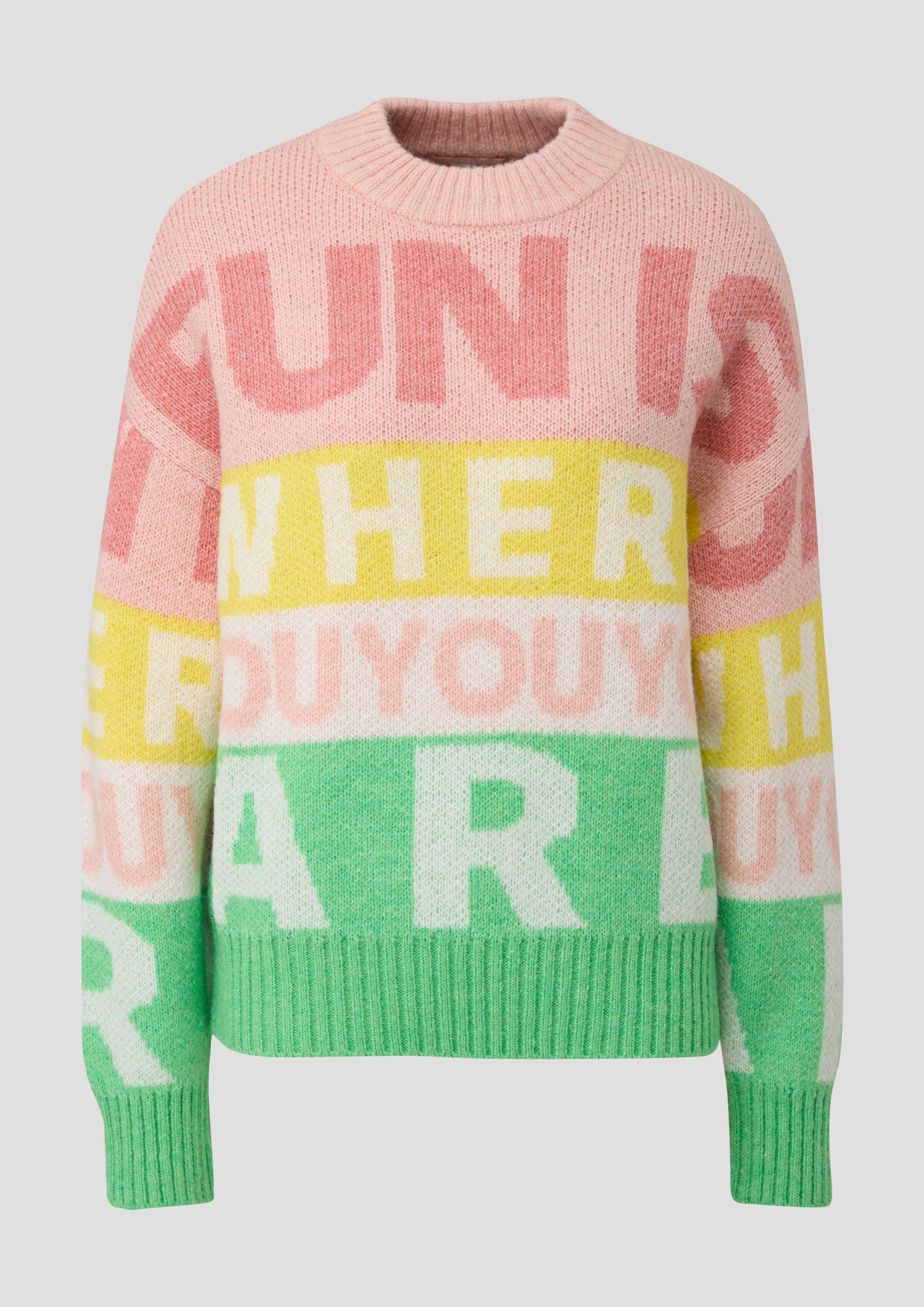 Jacquard-Pullover aus Strick  2138947-20X0