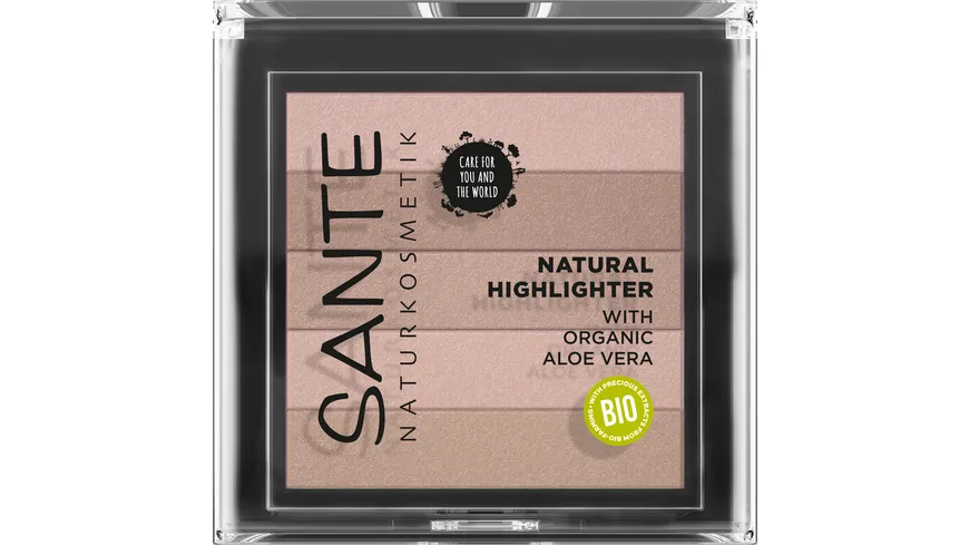 SANTE Natural Highlighter 7 g 01 - Nude