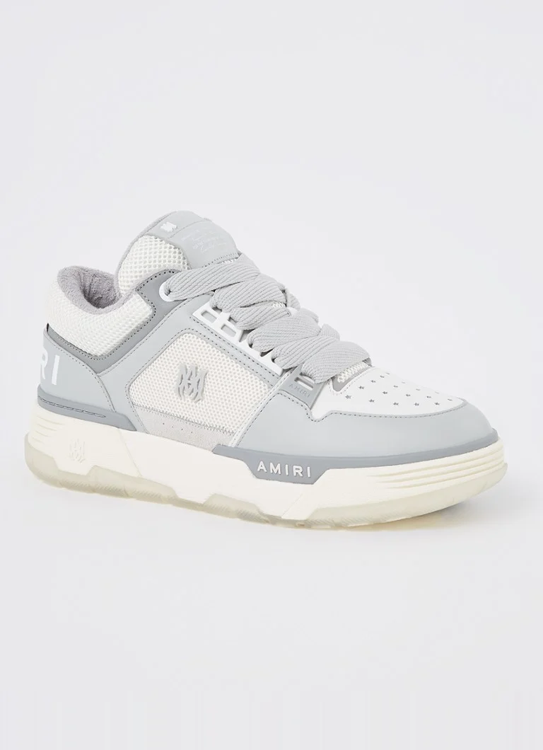 AMIRI MA-1 sneaker made of leather with mesh details