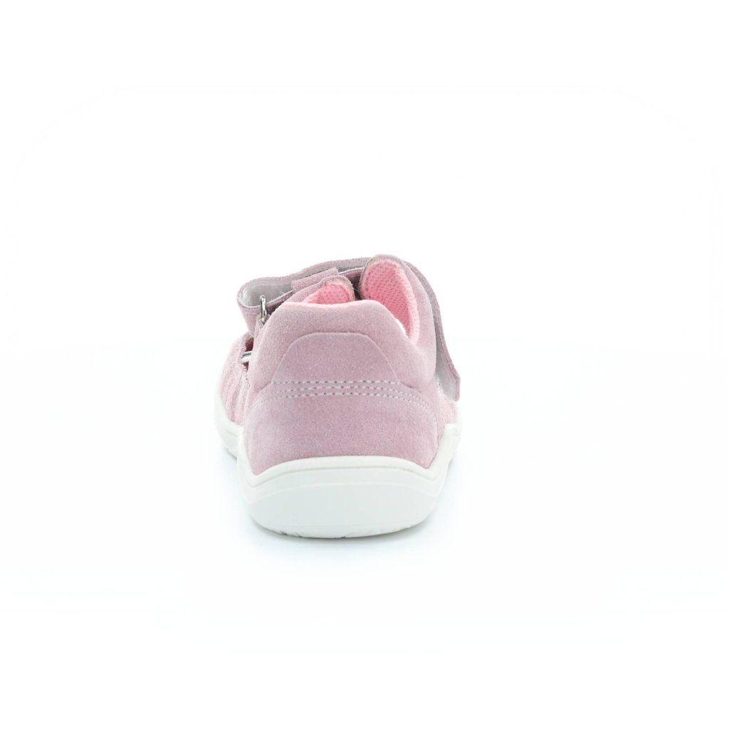 Baby Bare Febo Summer Grey / Pink Barfußsandalen