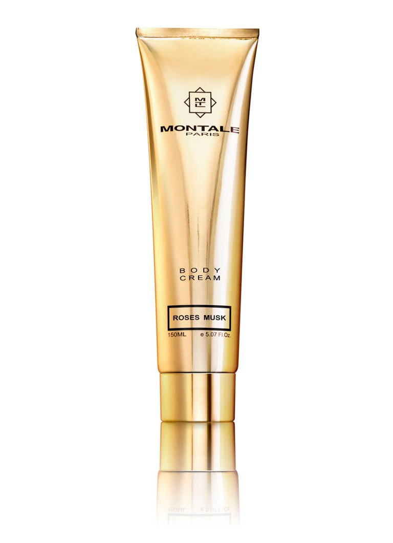 Montale Roses Musk Body Cream - vartalovoide