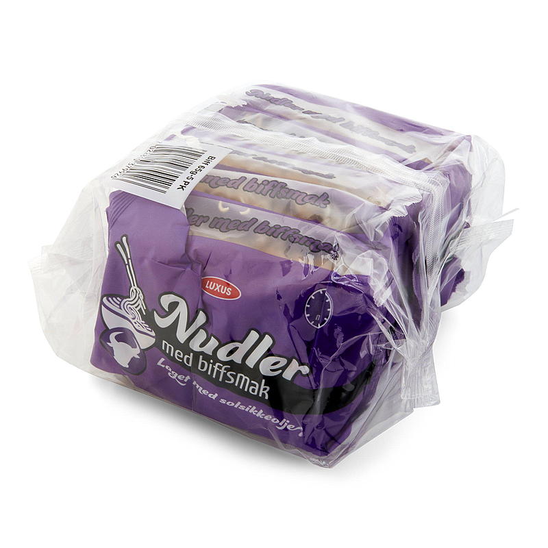 Luxus Nudler 5-pk 325 g biff