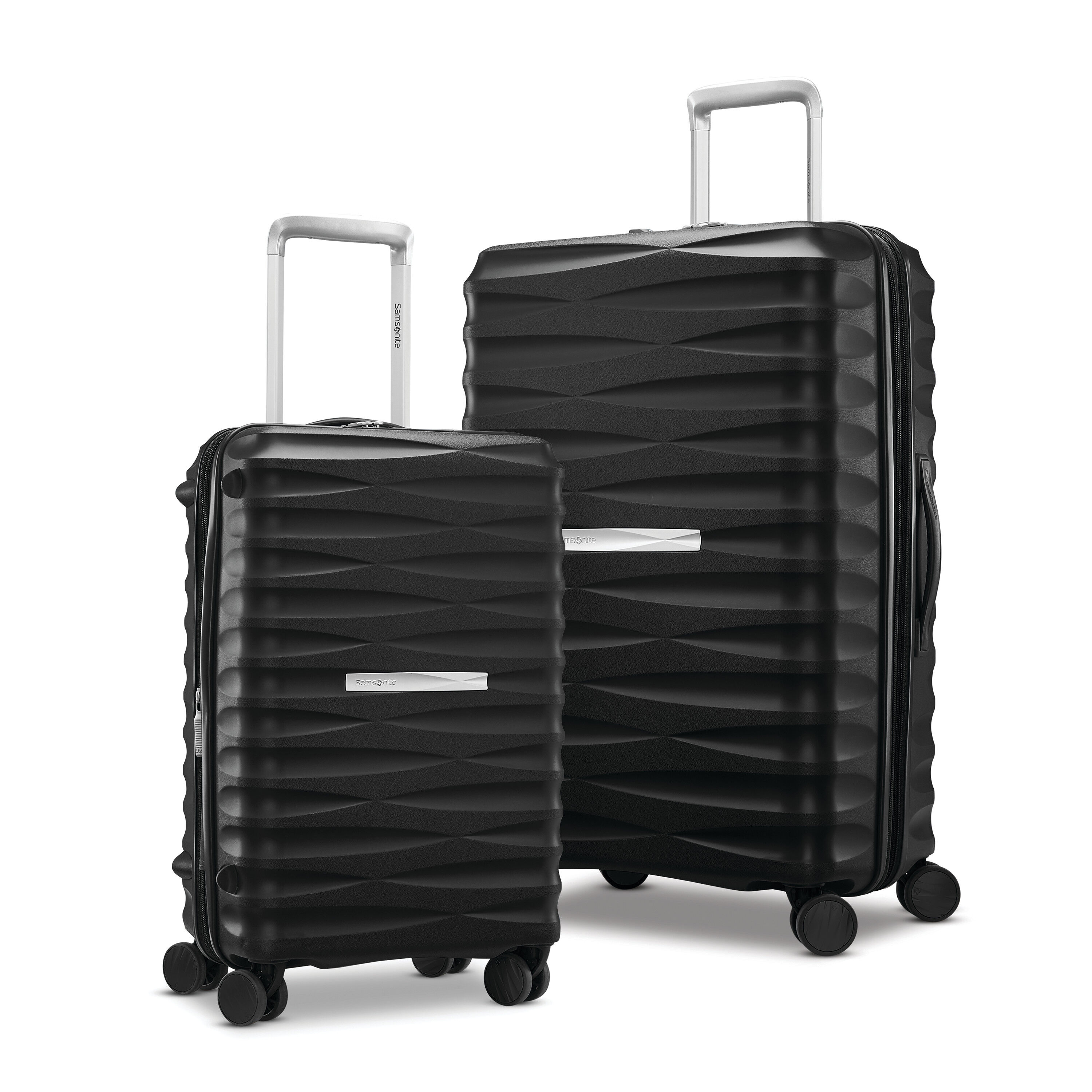 SAMSONITE VOLTAGE 2 PIECE SET (CO/M)