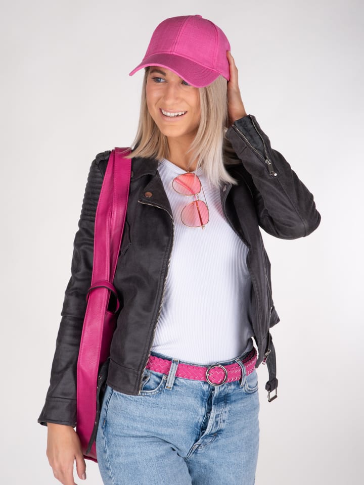 styleBREAKER Flechtgürtel in Schwarz-Silber günstig kaufen onesize