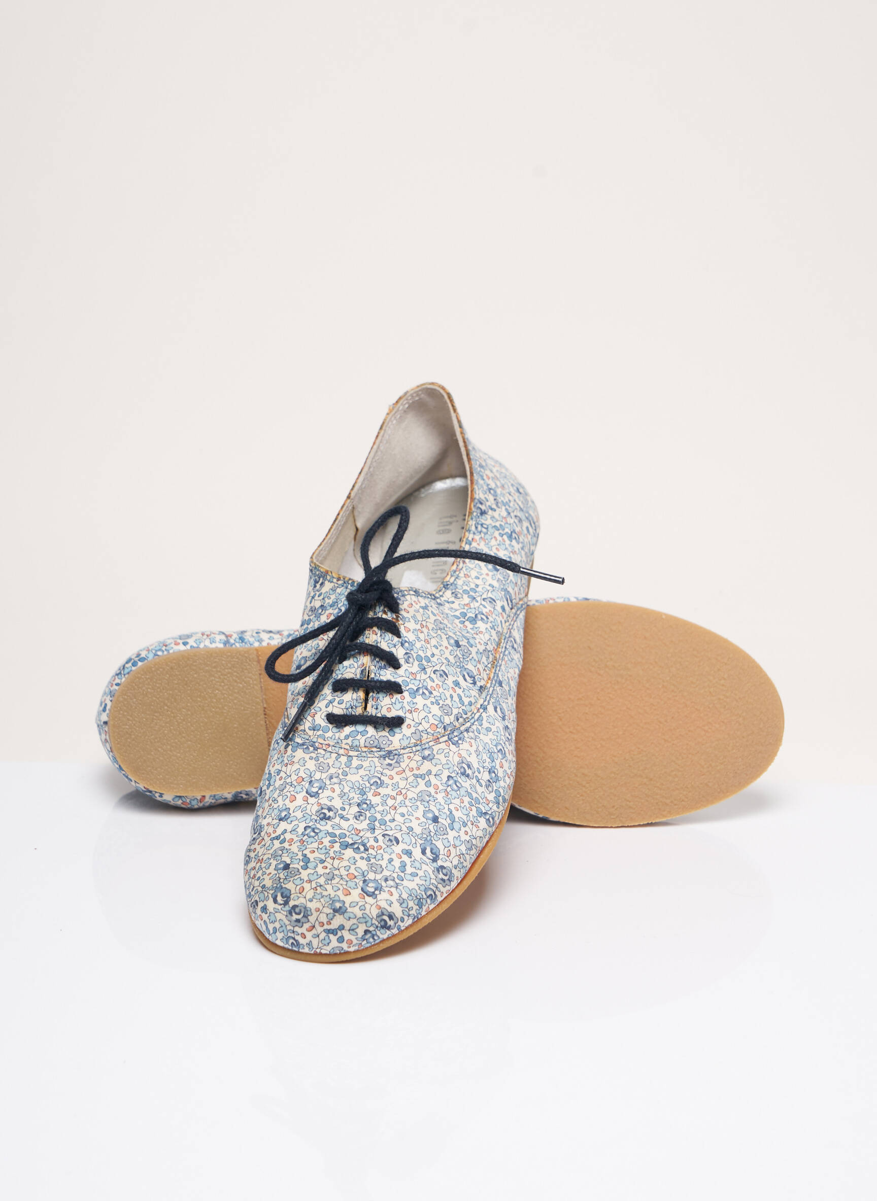 Ippon Vintage Derby Femme couleur bleu