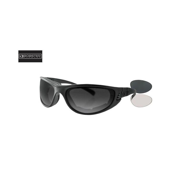 Bobster Echo Convertible Goggles Z87 Ballistische Linsen
