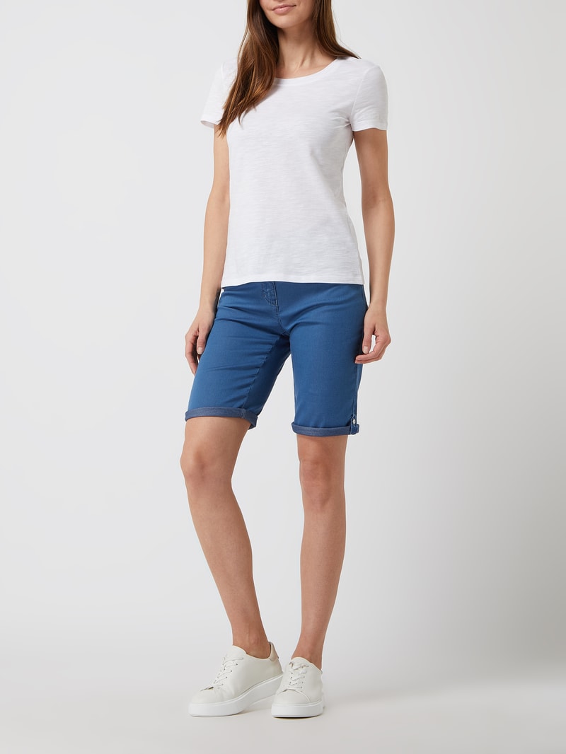 Bermudas mit Stretch-Anteil Modell 'Sue' in jeans