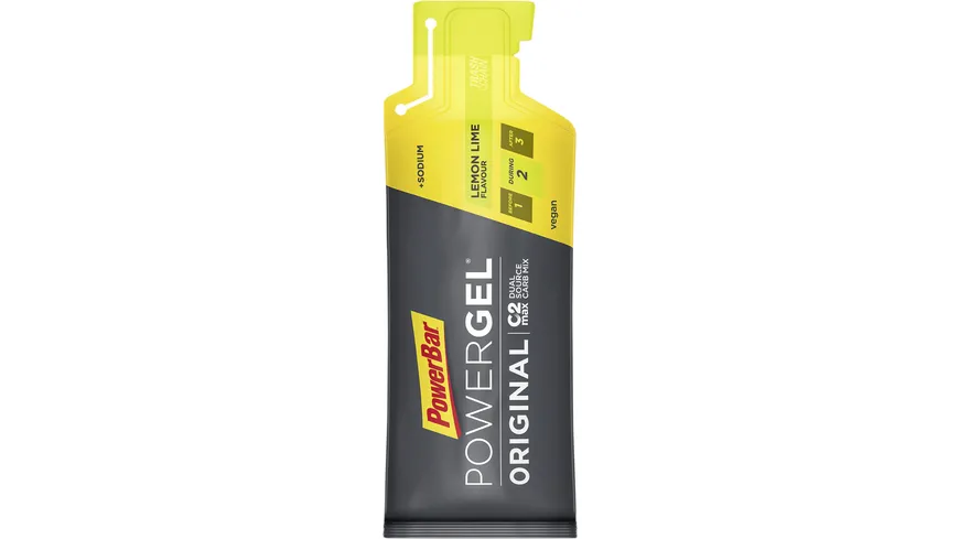POWERBAR POWERGEL ORIGINAL - die Wahl der Profis seit 1996. - Limette-Zitrone 41 g