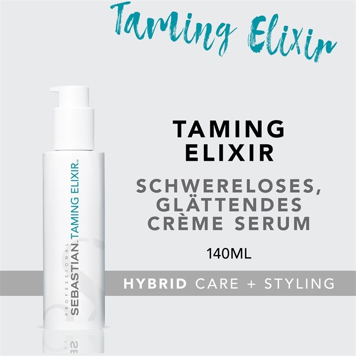 Taming Elixir Weightless Smoothing Crème Serum