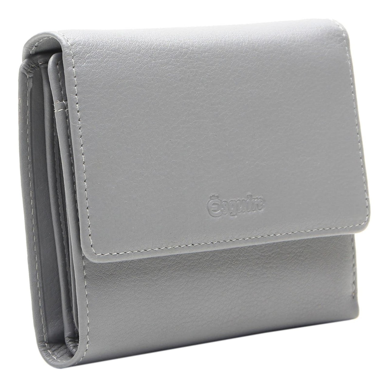 ESQUIRE Handtaschen grau DAMENBÖRSE