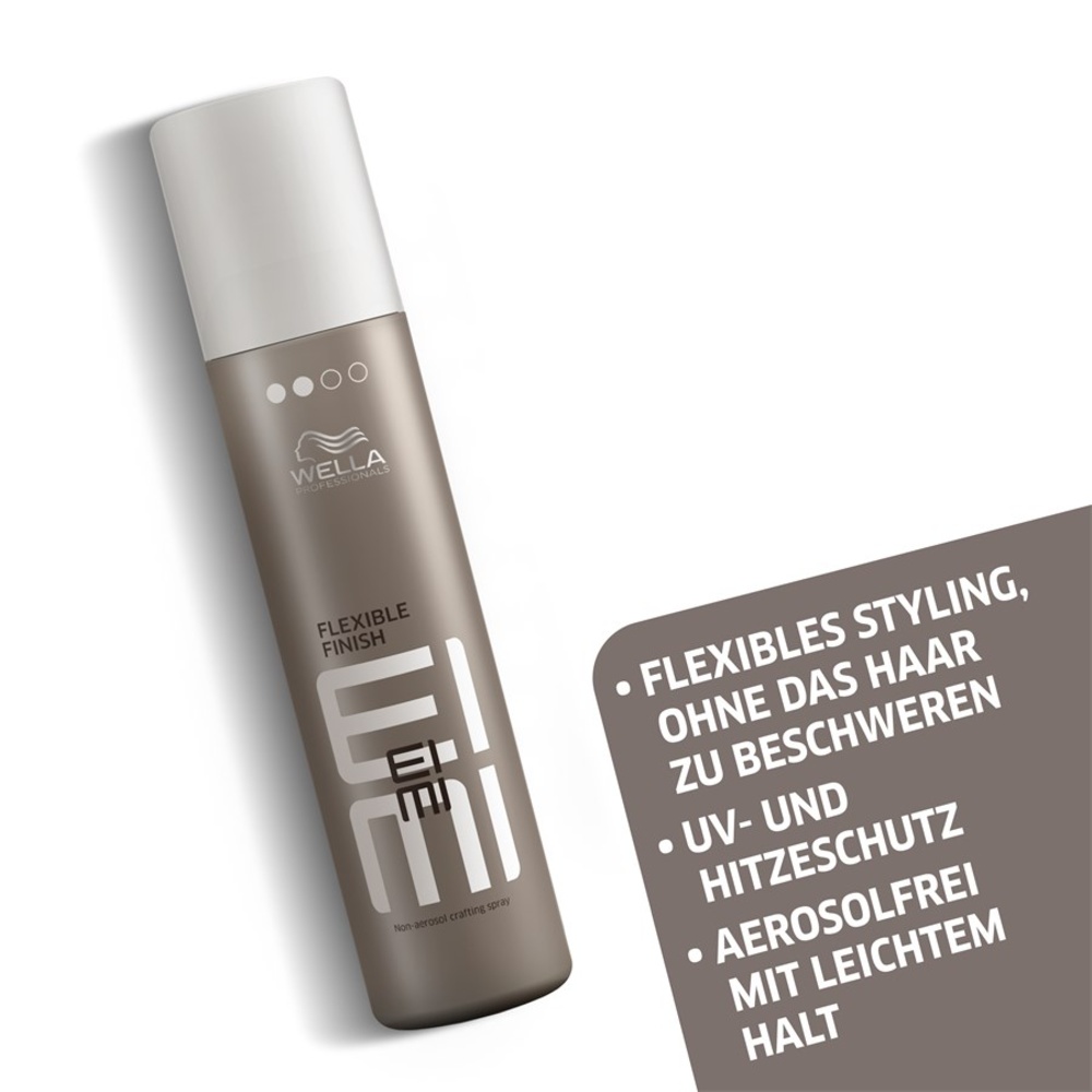 Wella Flexible Finish Spray modelant sans aérosol Spray capillaire
