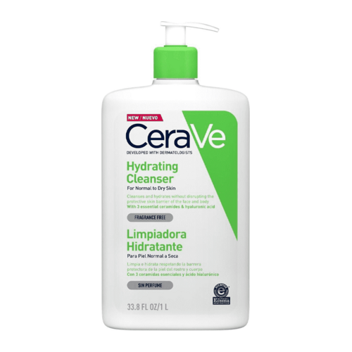 CeraVe hidratáló arctisztító 473 ml