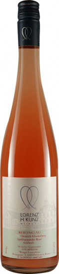 2019 Oestrich Klosterberg Spätburgunder Rose' feinherb - Weingut Lorenz Kunz