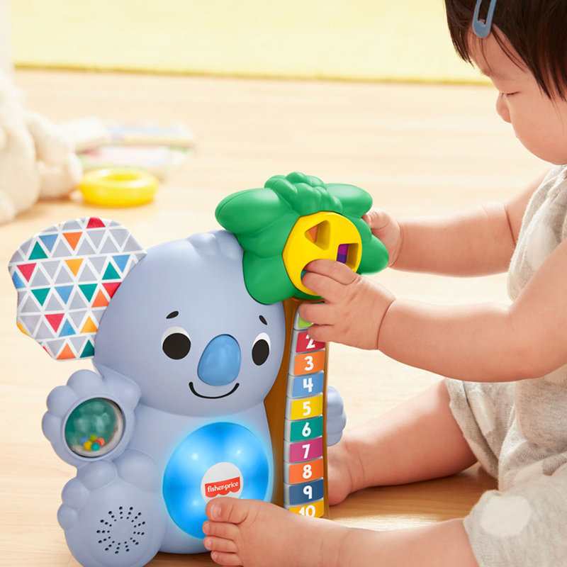 Peluche Nicolas le Koala Fisher-Price