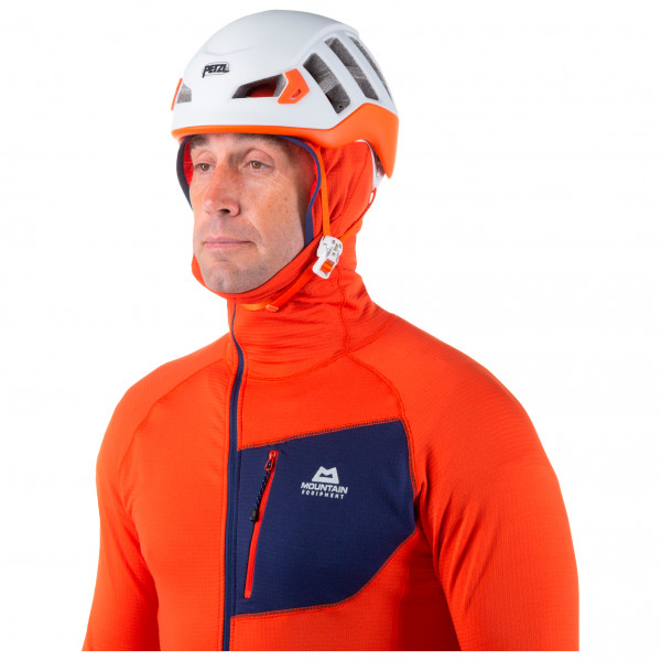 Mountain Equipment - Eclipse Hooded Zip T - Fleecepullover