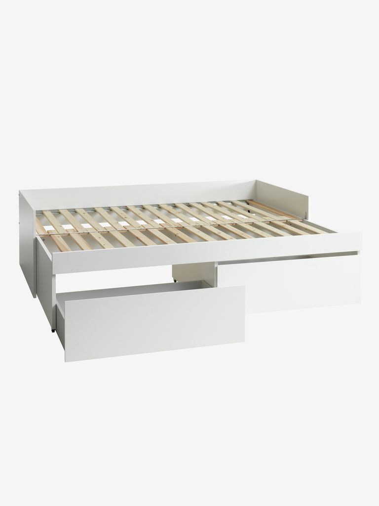 TANGBJERG seng med skuff TANGBJERG 90/180x200 hvit