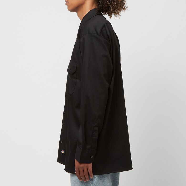 Dickies Work Shirt LS Rec Black
