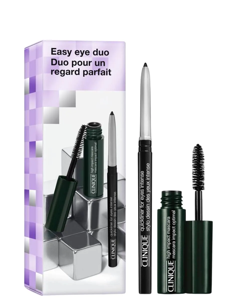 Clinique Easy Eye Makeup Duo poklon set