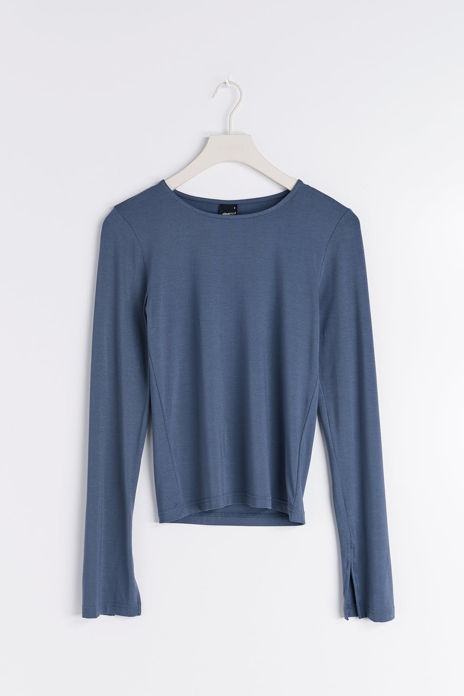 Soft touch crew neck top