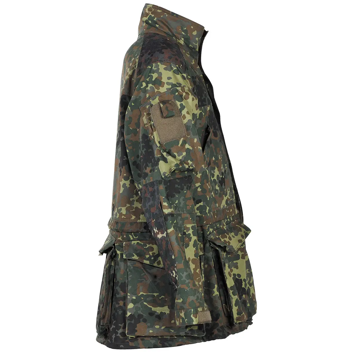 BW Einsatzkampfjacke lang flecktarn
