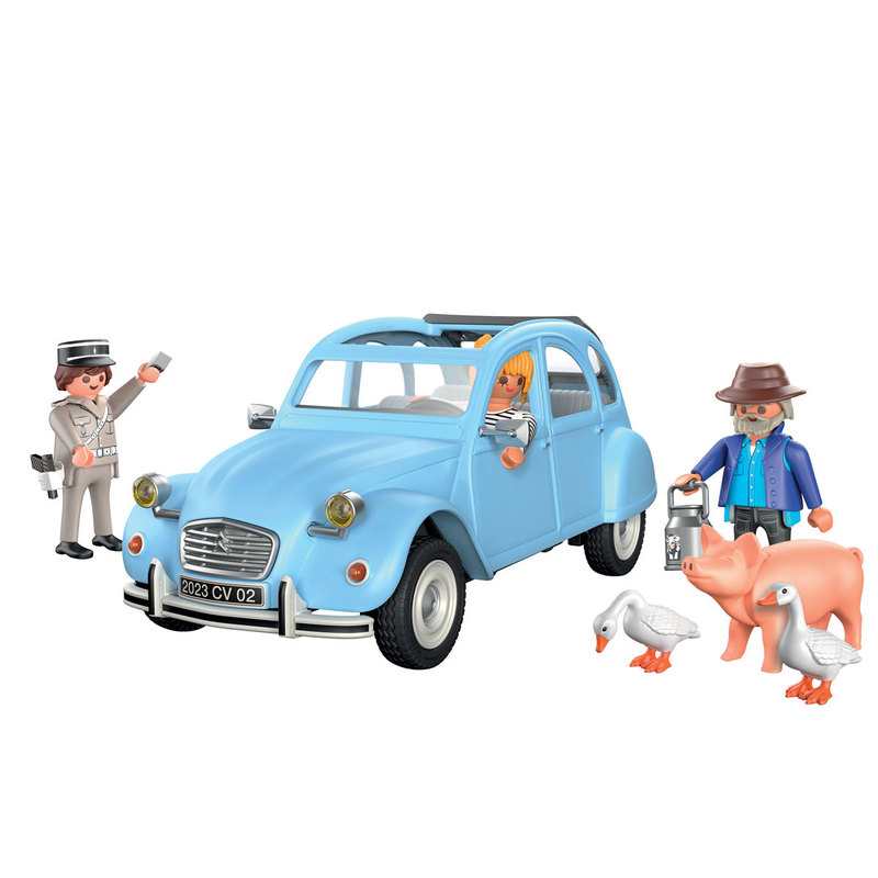 70640 Citroën 2CV Playmobil