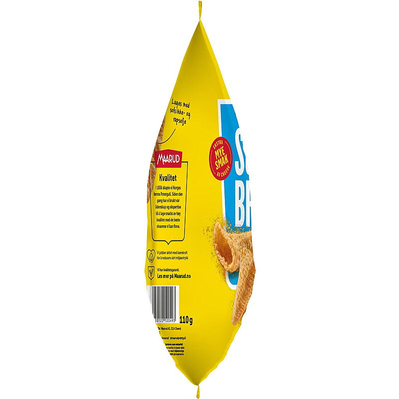 Maarud Sombreros 110 g cheddar