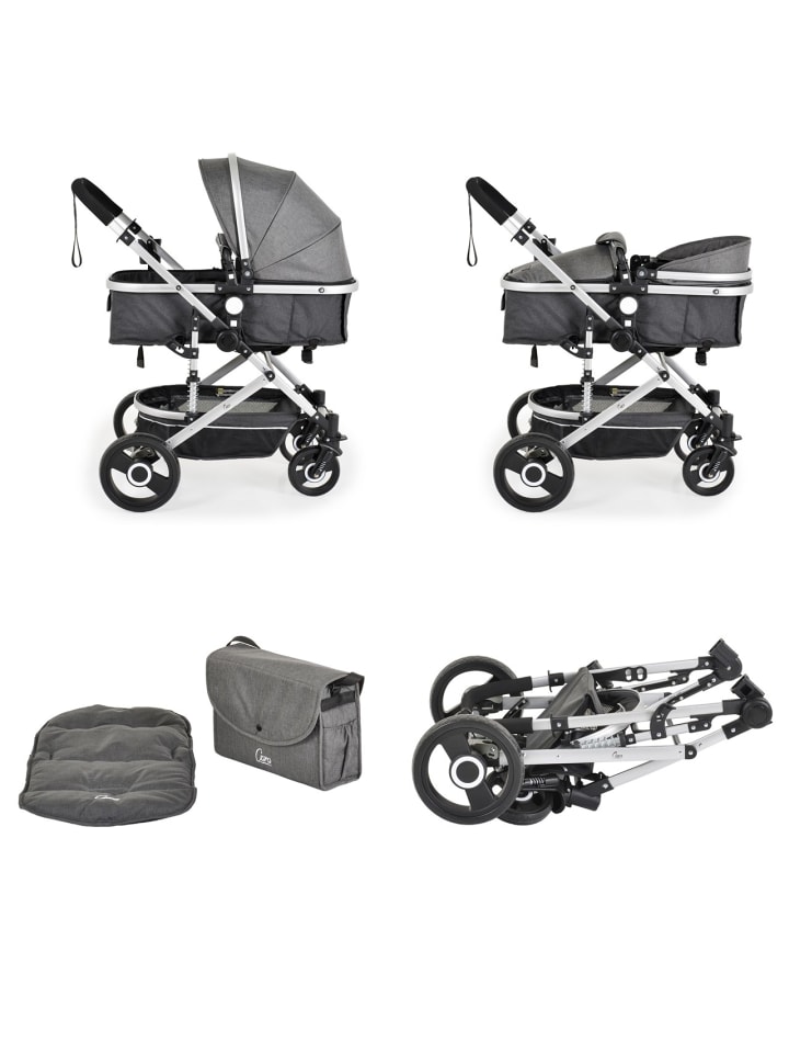 Moni Kinderwagen Ciara in grau günstig kaufen onesize