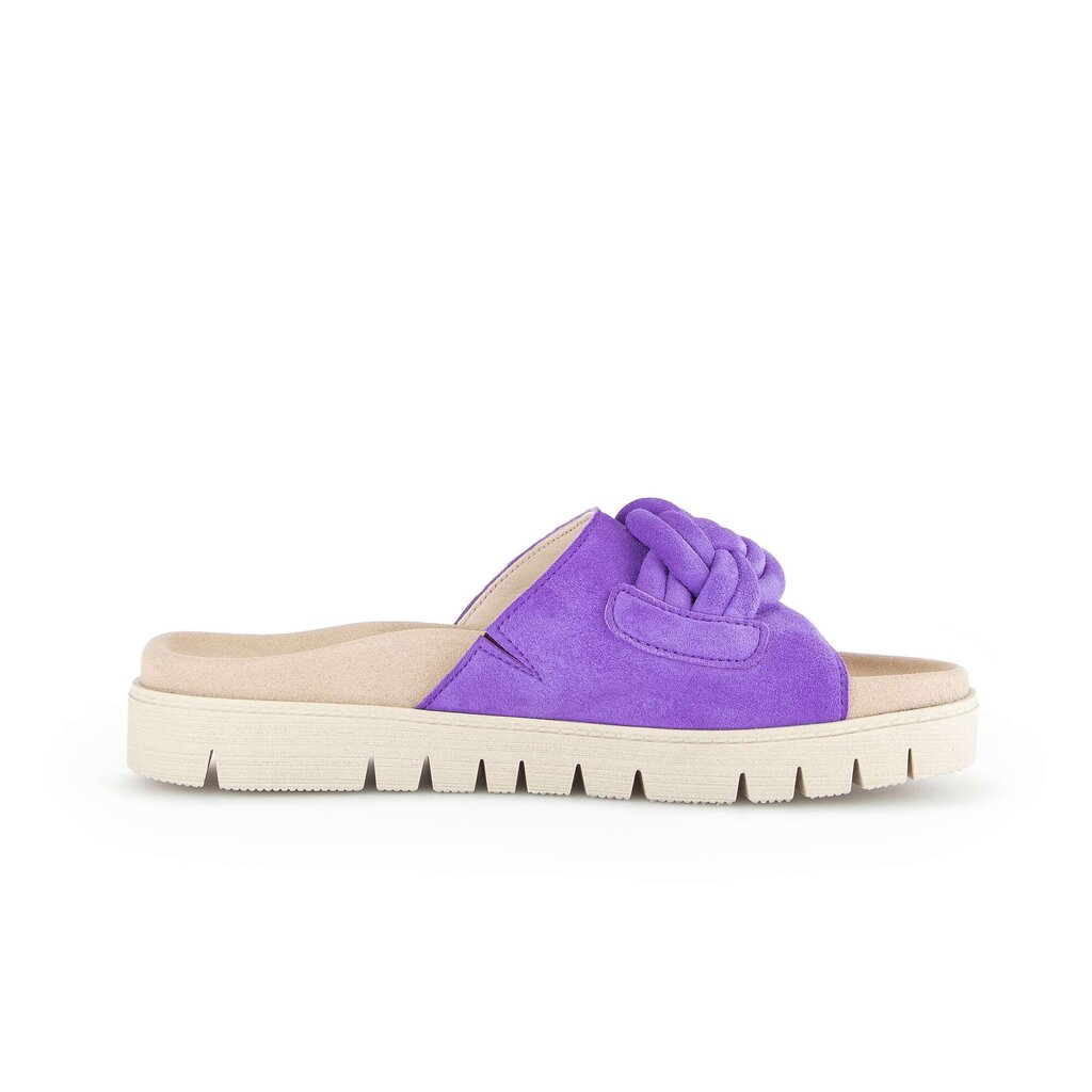 Gabor fashion Pantolette lila