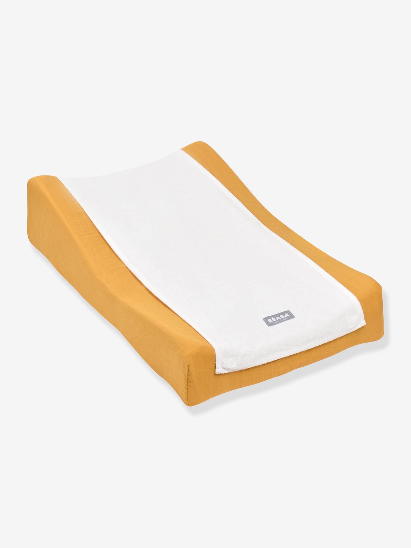 Housse BEABA Sofalange Oeko-Tex® avec serviette amovible brique