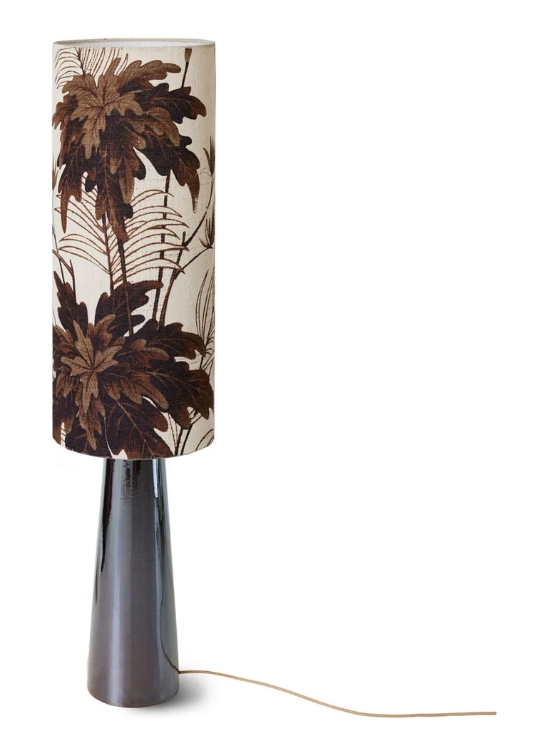 HKliving Cylinder Floral lampshade ø28.5 cm