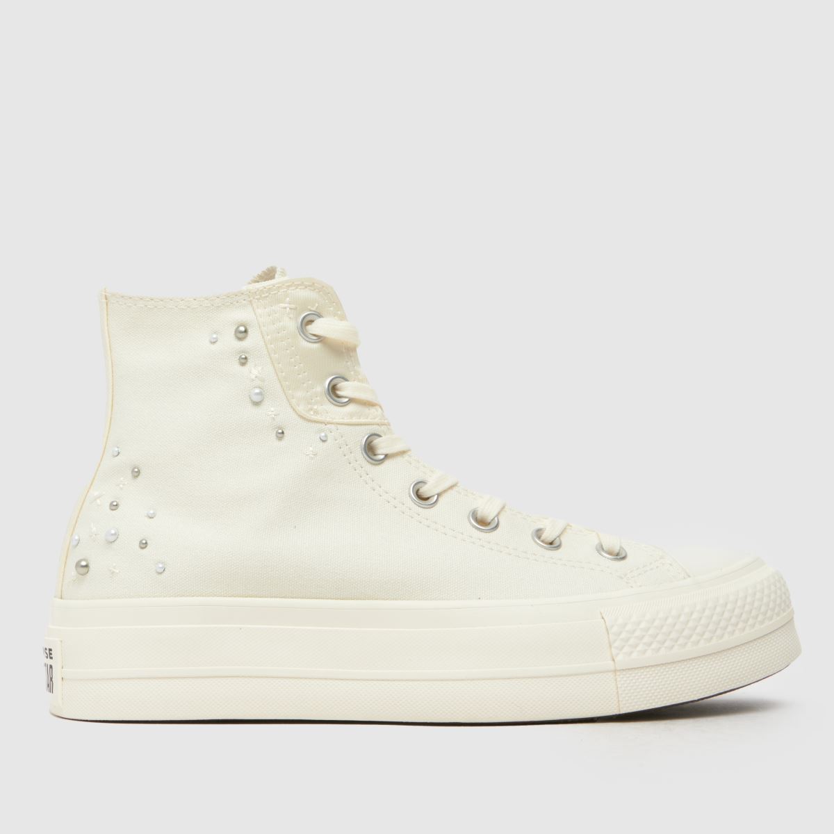 Converse All Star Lift cipők fehér színben