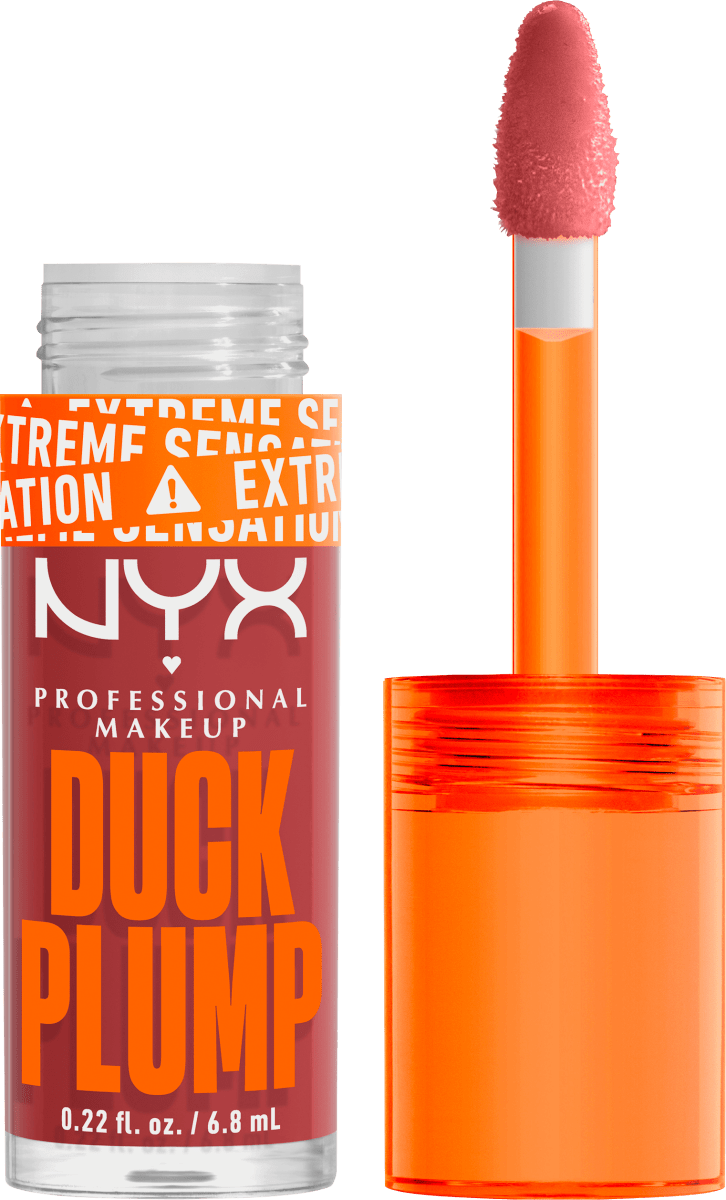 Lipgloss Duck Plump 08 Mauve Out my Way, 7 ml