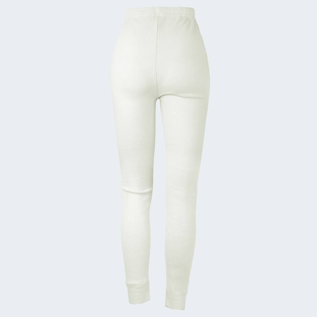 Black Snake Creme Damen Thermohose