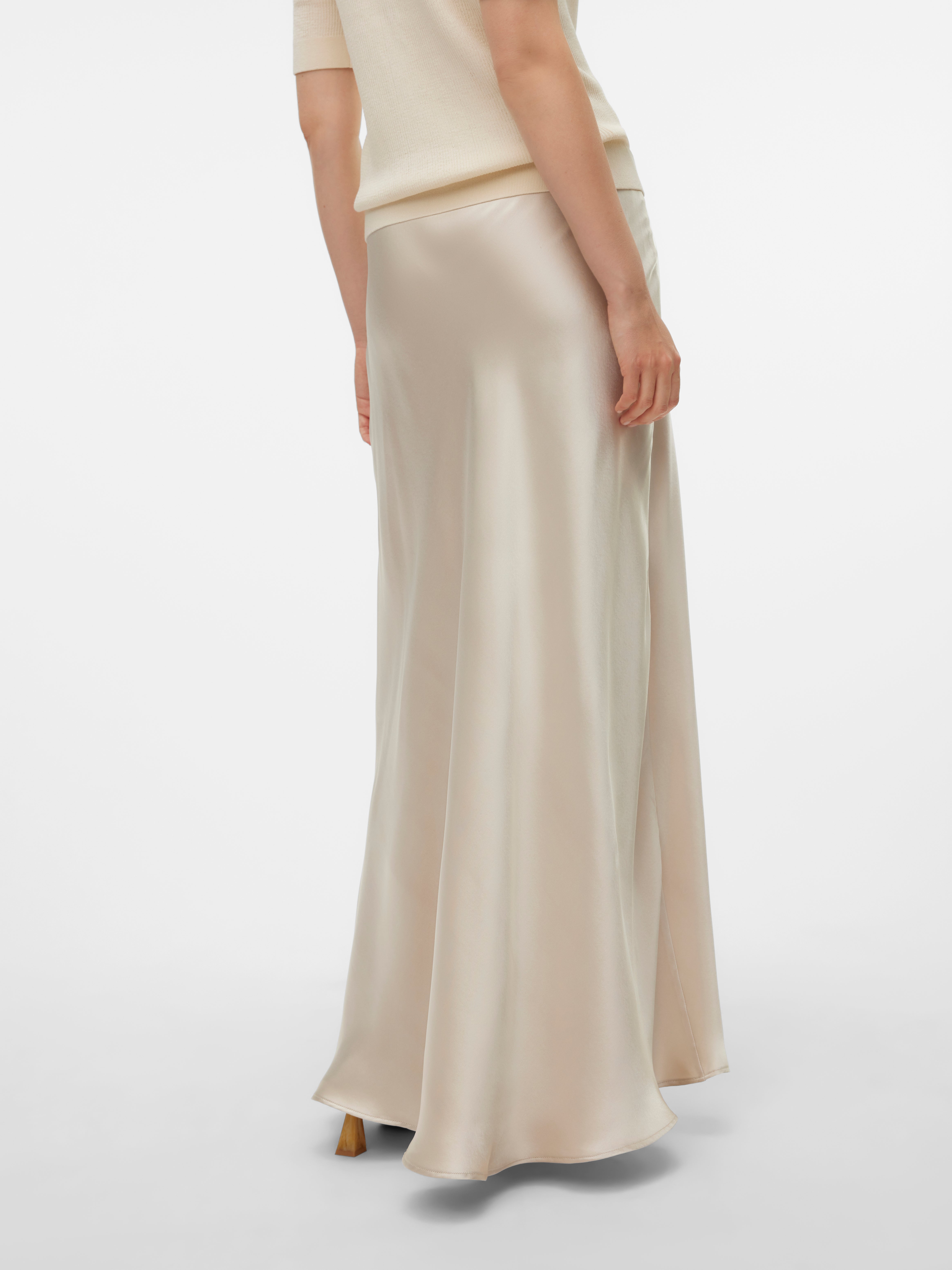VMBEATRICE Hohe Taille Langer Rock