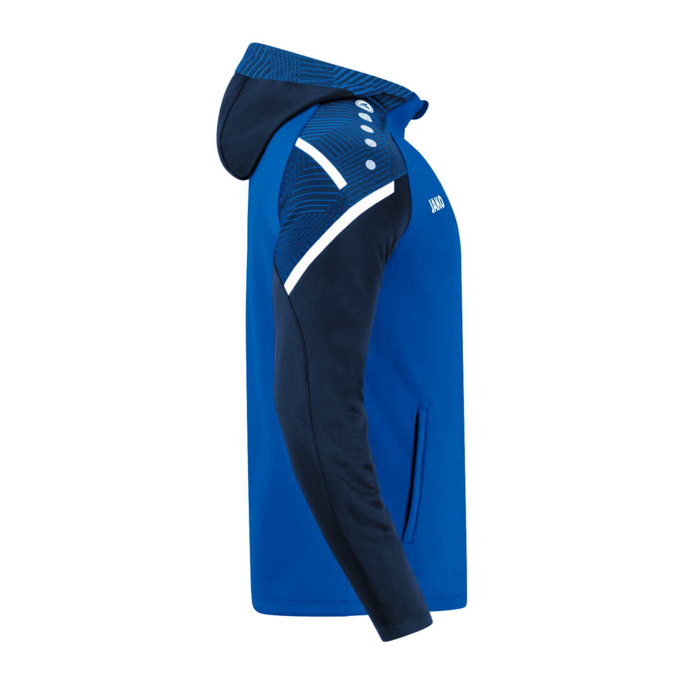 JAKO Performance Kapuzenjacke Kids Blau F403