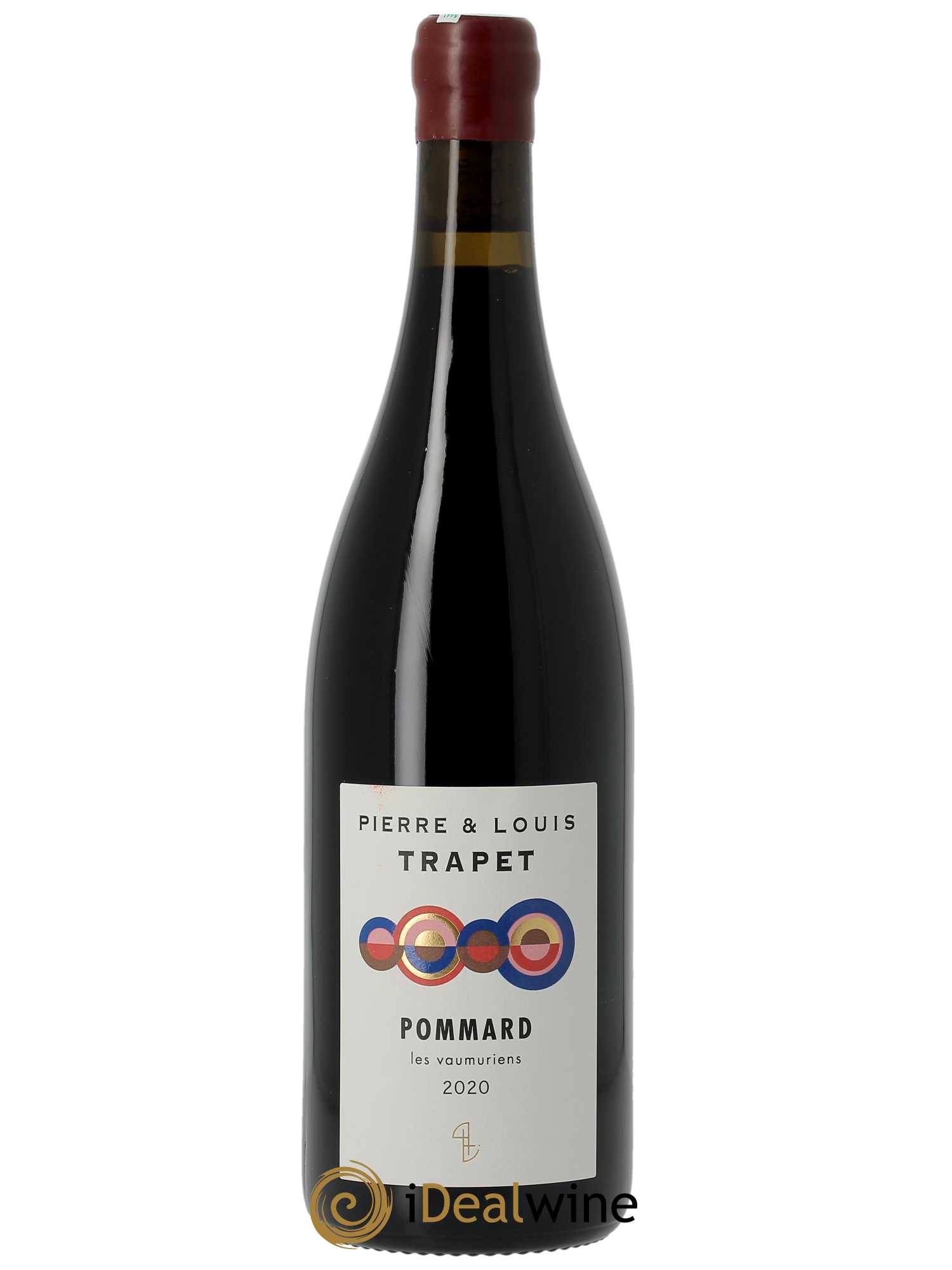 Pommard Les Vaumuriens Pierre et Louis Trapet  2020 - Lot de 1 Bouteille