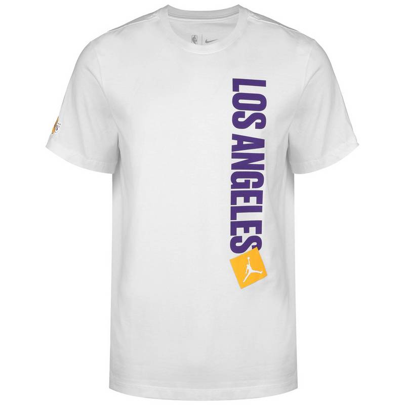 Nike Los Angeles Lakers Essential Statement T-Shirt Herren
