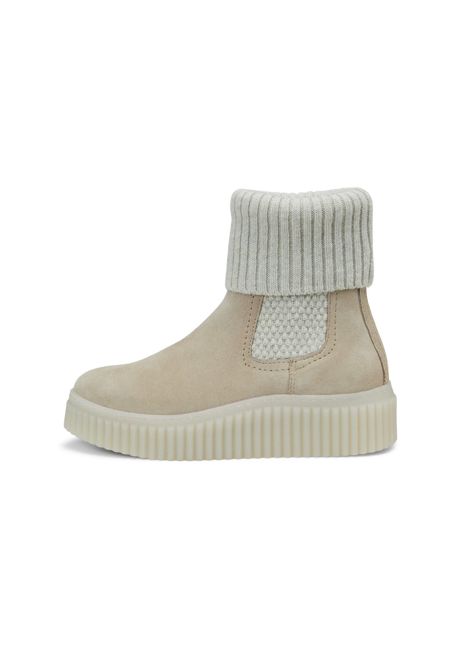 Marc O'Polo mit Strickumschlag Chelseaboots