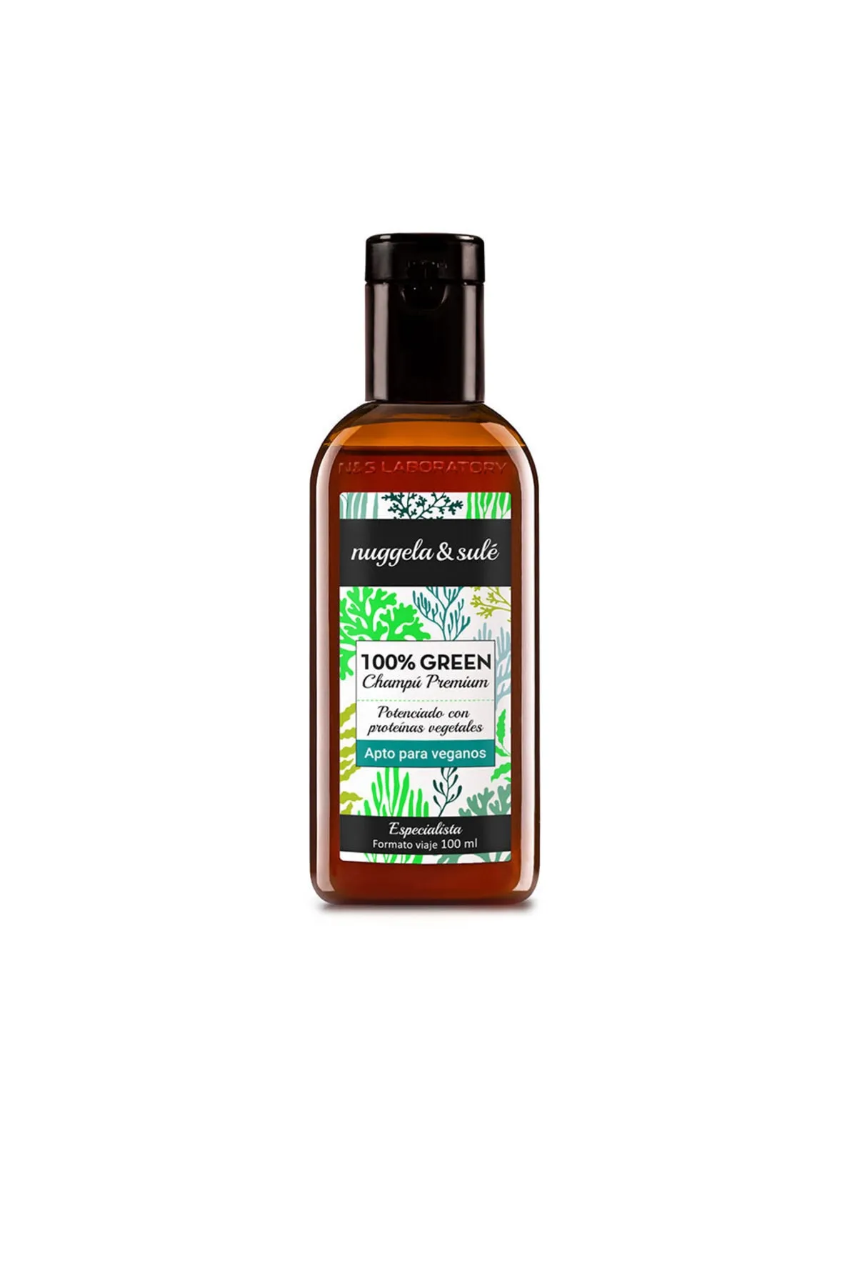 Nuggela & Sulé  100% grünes Champú Apto Veganos Nuggela & Sulé 250 ml