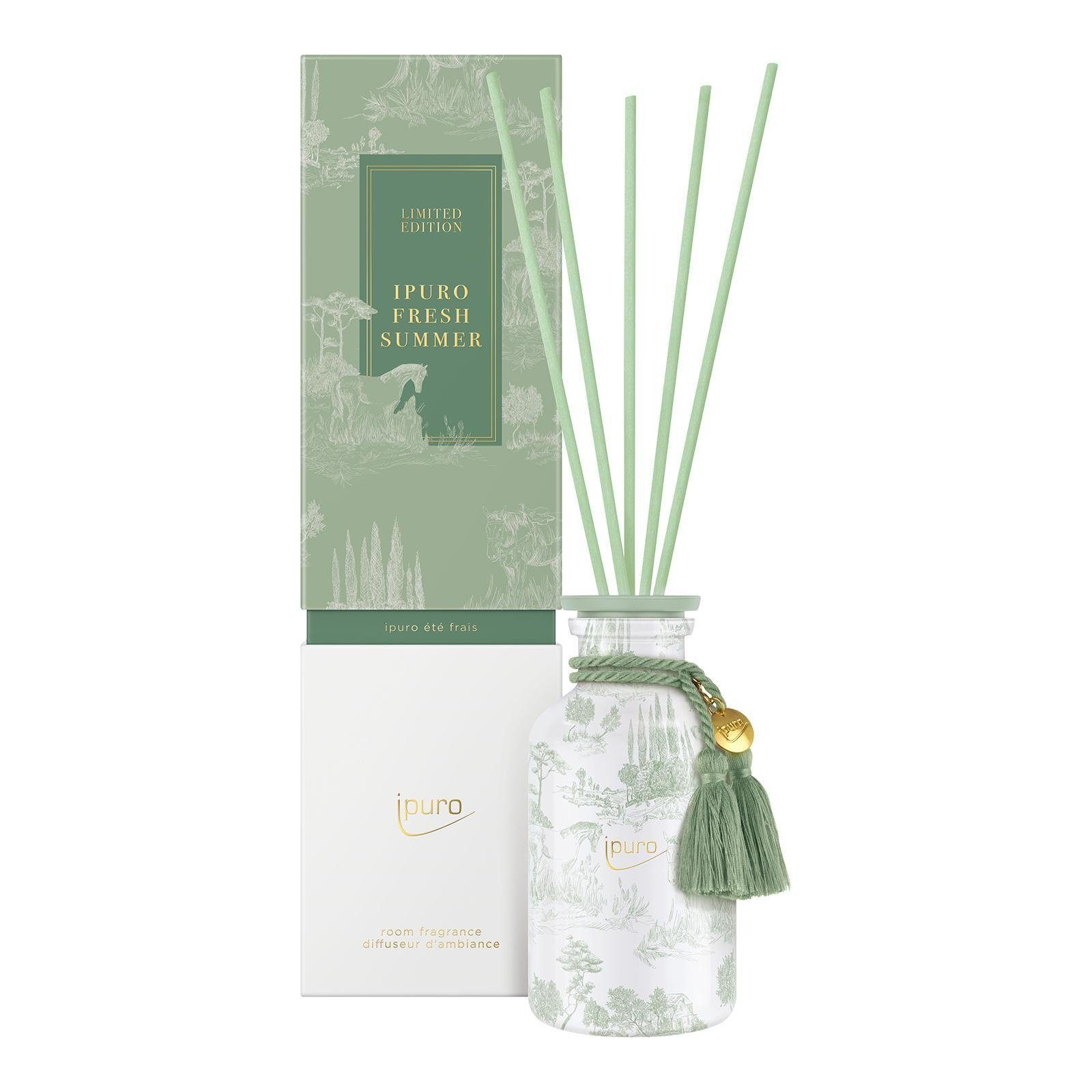 IPURO Duftlampe LIMITED EDITION Raumduft Fresh Summer (Packung, 1 St., 1 Stück LIMITED EDITION Raumduft), aus Raumduft, Inhalt: 240 Milliliter