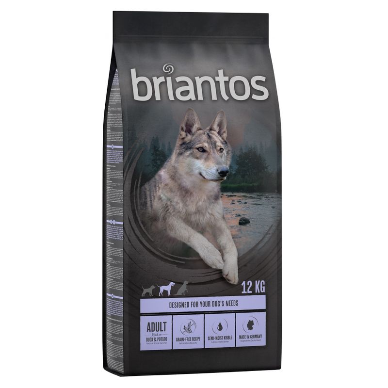Sparpaket Briantos getreidefrei 2 x 12 kg