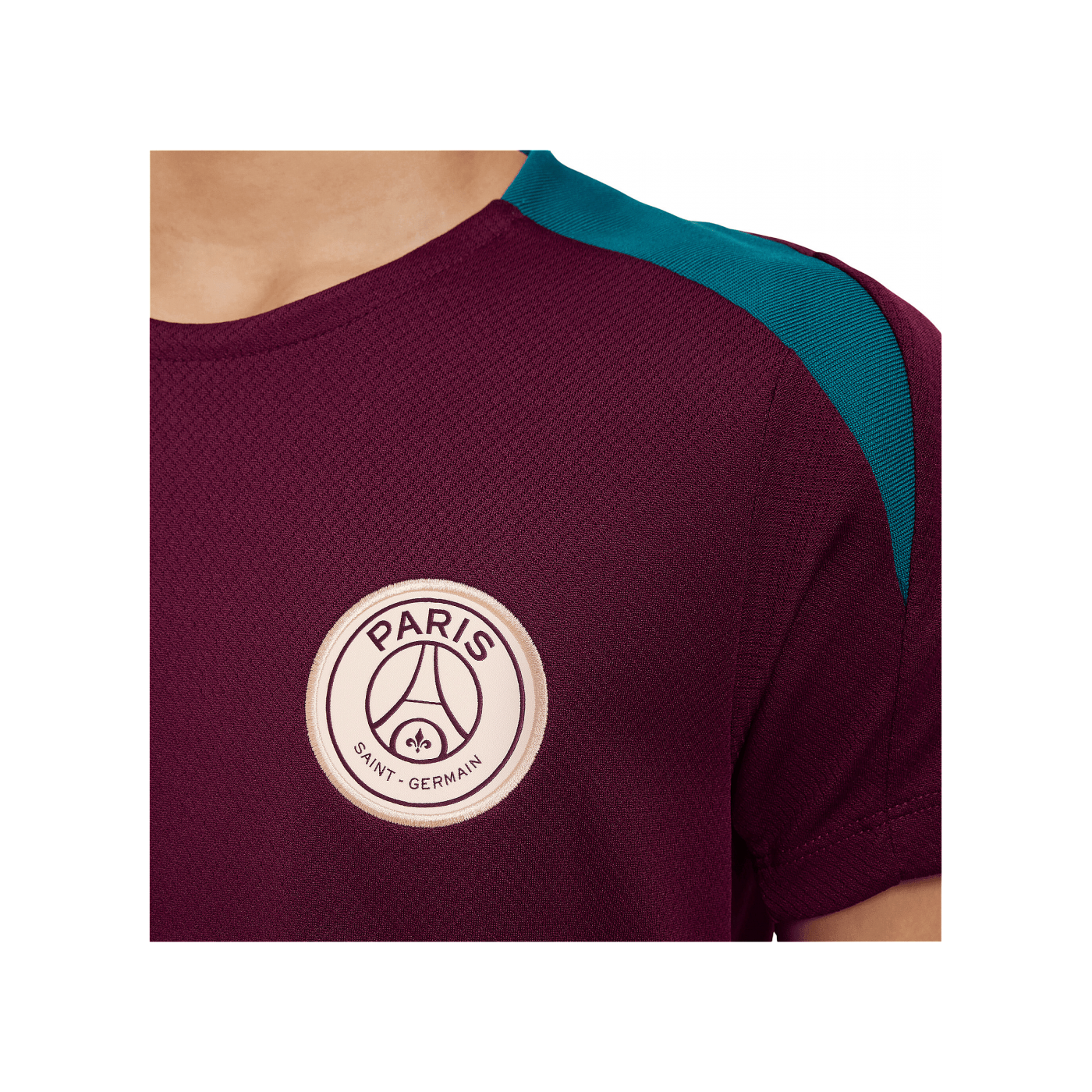 Nike Paris St. Germain Strike Trainingshirt Kids Rot F613