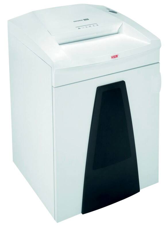 HSM Aktenvernichter SECURIO B35 Partikelschnitt Sicherheitsstufe P-6 10 Blatt