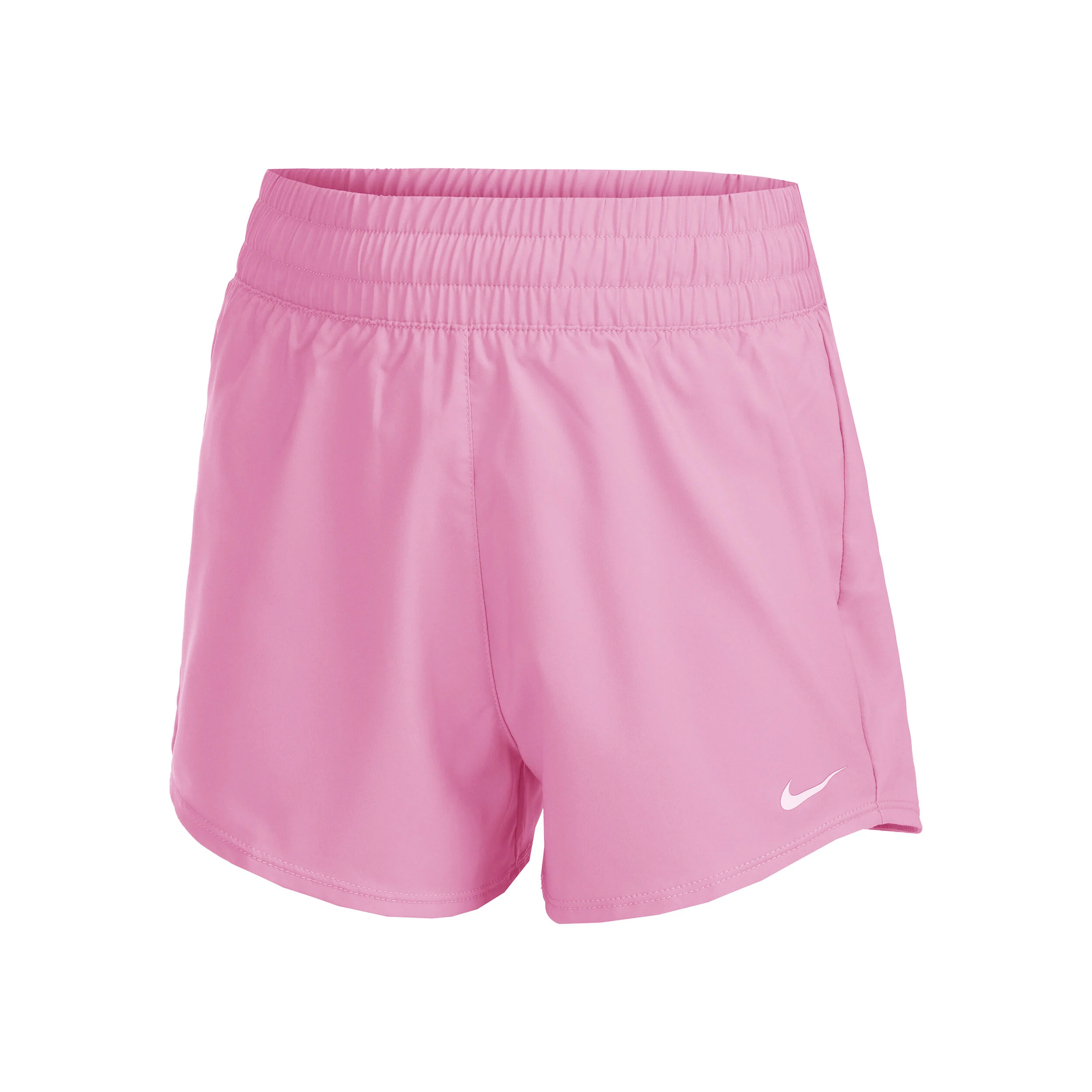 One Woven HR Shorts Mädchen - Rosa, Weiß