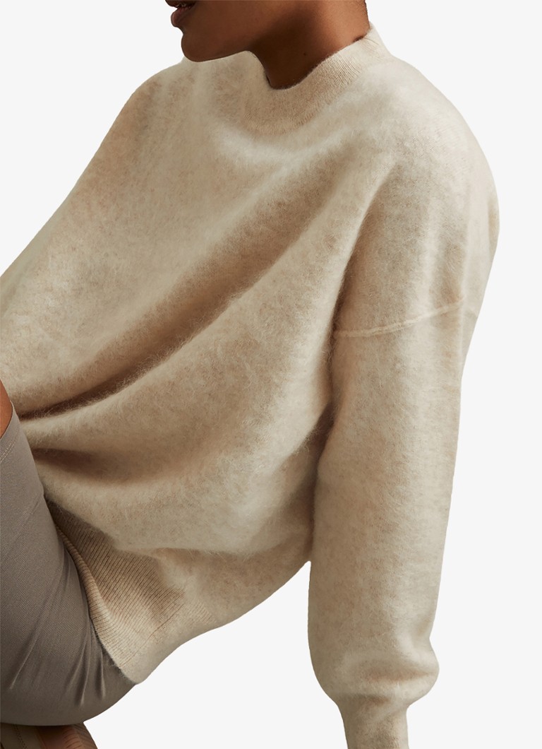 Maglione Reiss Misha in cashmere a maglia fine