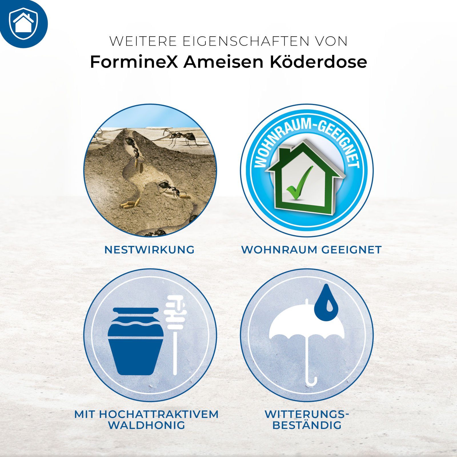 Protect Home Köderdose FormineX Ameisen Köderdose - 2 Stück