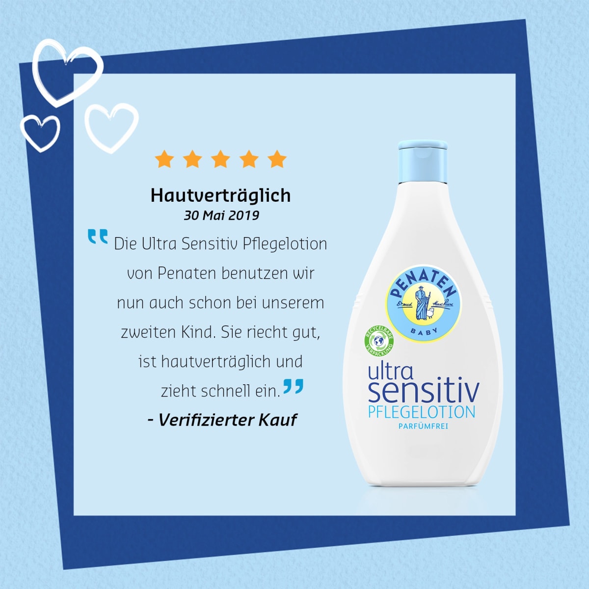 Baby Pflegelotion ultra sensitiv, 400 ml